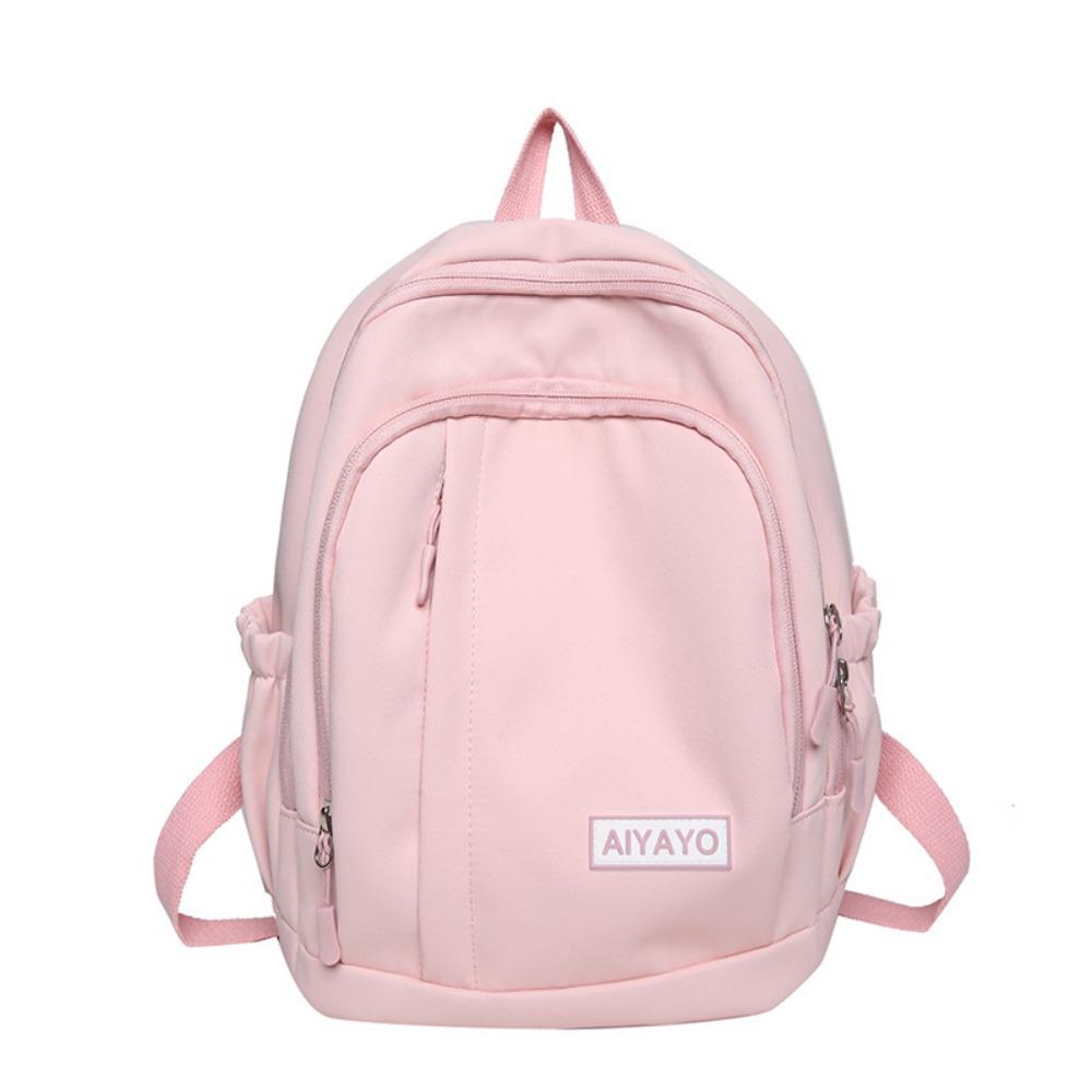 Multi Pockets Students School Bags Nylon Teenage Shoulder Bags Fashion Girls Backpacks Student Pink No Pendent
Multi Pockets Students School Bags Nylon Teenage Shoulder Bags Fashion Girls Backpacks Student Pink No Pendent