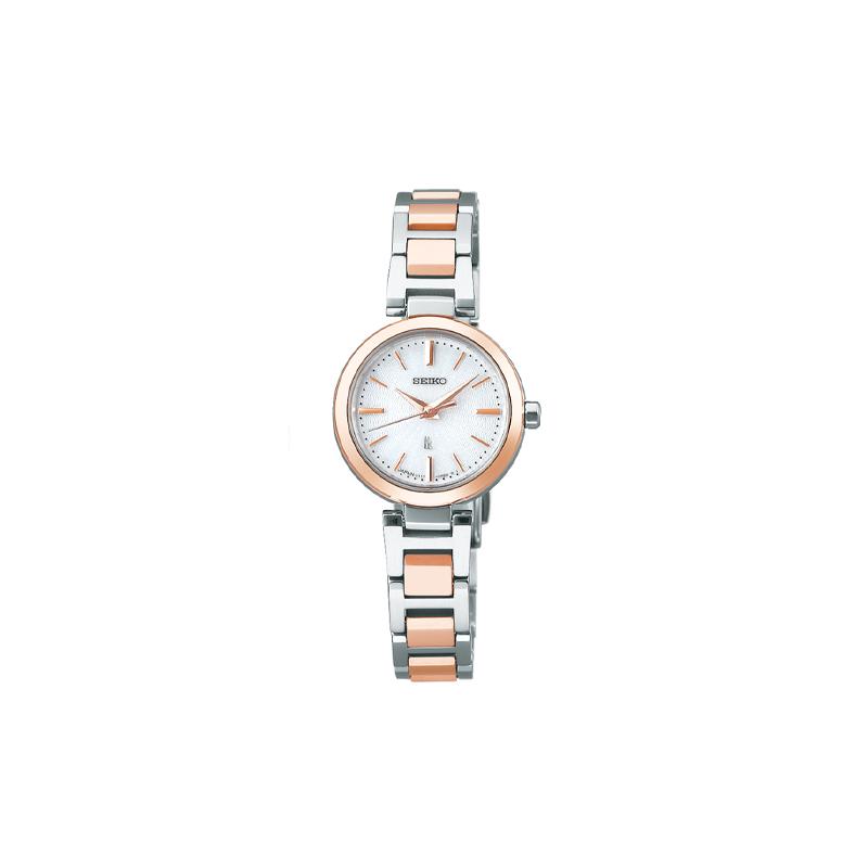 SEIKO Lukia Series 100 Meters Waterproof Solar Quartz Steel Strap Women s Watch Silver Dial SSVR140
SEIKO Lukia Series 100 Meters Waterproof Solar Quartz Steel Strap Women s Watch Silver Dial SSVR140