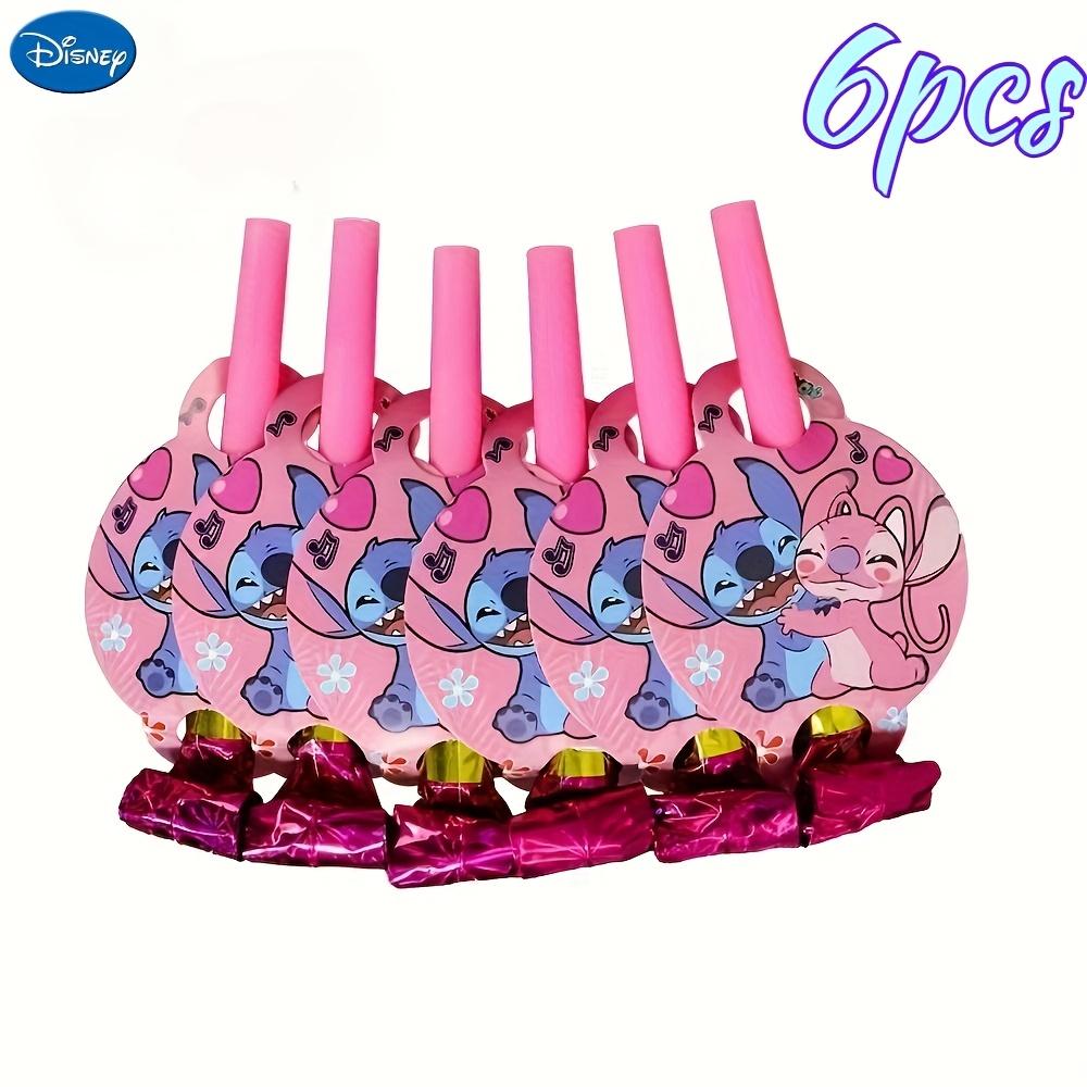 6pcs Disney Stitch Blowing Dragon, suitable for birthday celebrations and theme events
6pcs Disney Stitch Blowing Dragon, suitable for birthday celebrations and theme events