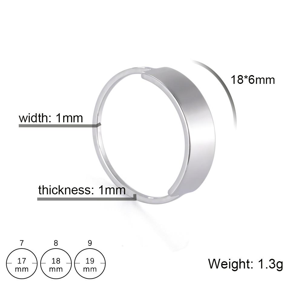 Teamer Stainless Steel Rings for Women Flower Heart Adjustable Finger Ring Fashion Party Jewelry Geometric Aesthetic Open Ring 9
Teamer Stainless Steel Rings for Women Flower Heart Adjustable Finger Ring Fashion Party Jewelry Geometric Aesthetic Open Ring 9