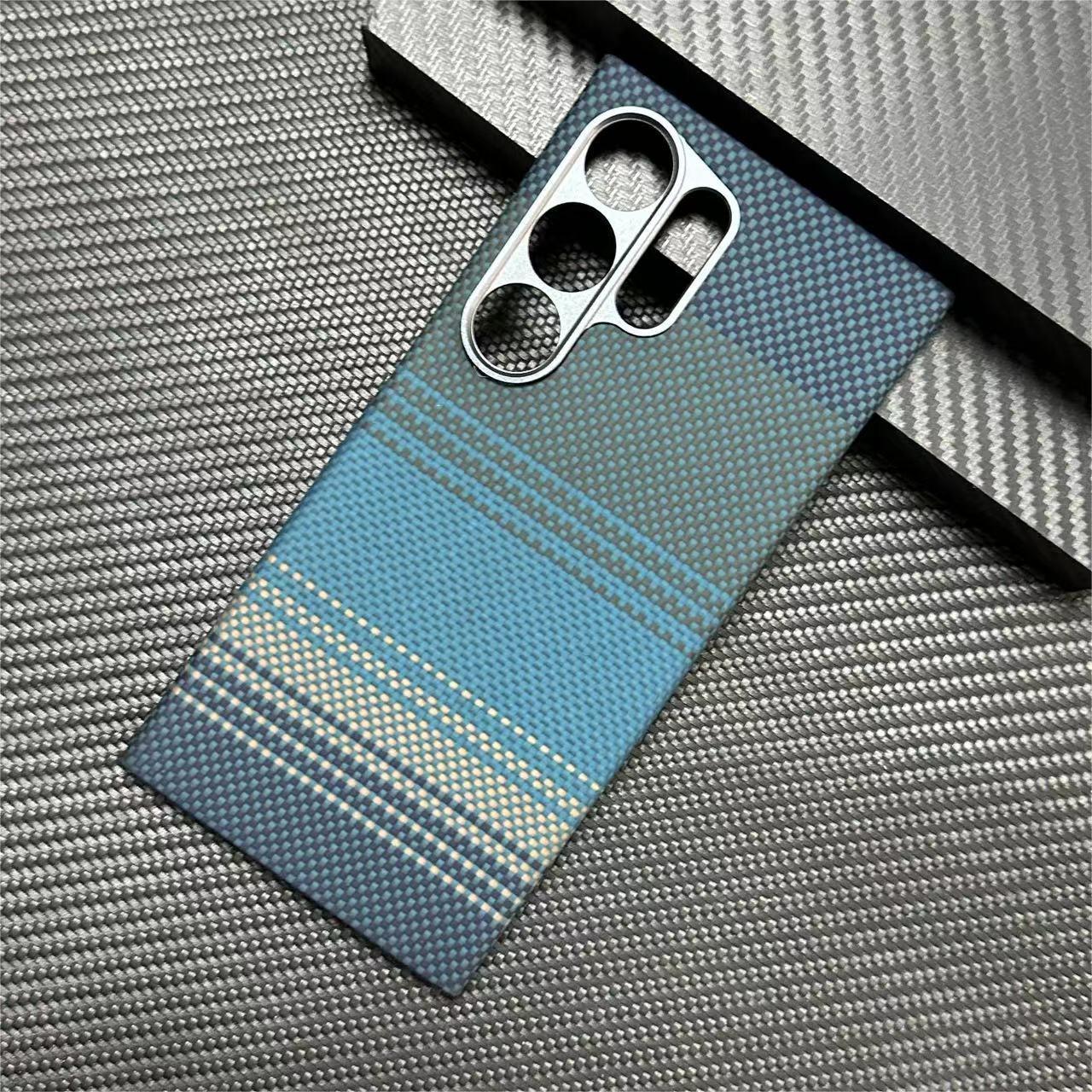 Підходить для Samsung S24U Кевларовий Чохол для Мобільного Телефону Арамідний Samsung S24ultra Чохол для Мобільного Телефону Магнітна Адсорбція Samsung S24ultra
Підходить для Samsung S24U Кевларовий Чохол для Мобільного Телефону Арамідний Samsung S24ultra Чохол для Мобільного Телефону Магнітна Адсорбція Samsung S24ultra