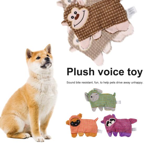 Plush Toy Built-in Rattling Paper Bite-resistant Tear Resistant Anti-scratch Relieve Boredom Cartoon Pineapple Plush
Plush Toy Built-in Rattling Paper Bite-resistant Tear Resistant Anti-scratch Relieve Boredom Cartoon Pineapple Plush