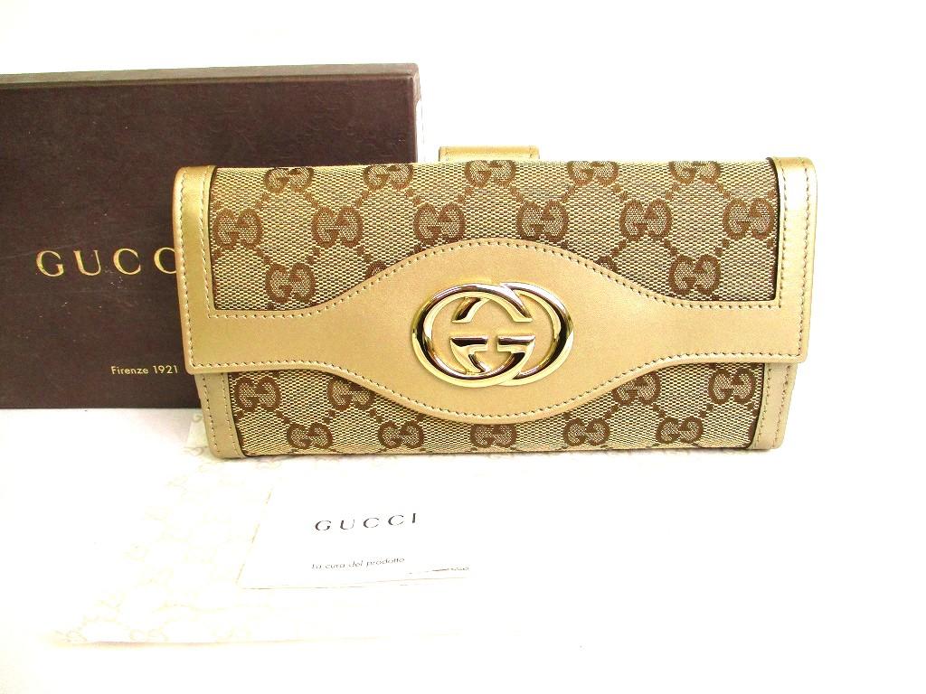 Автентичний довгий гаманець GUCCI GG Brown Canvas Beige Leather Soho №9499 Refurbished
Автентичний довгий гаманець GUCCI GG Brown Canvas Beige Leather Soho №9499 Refurbished