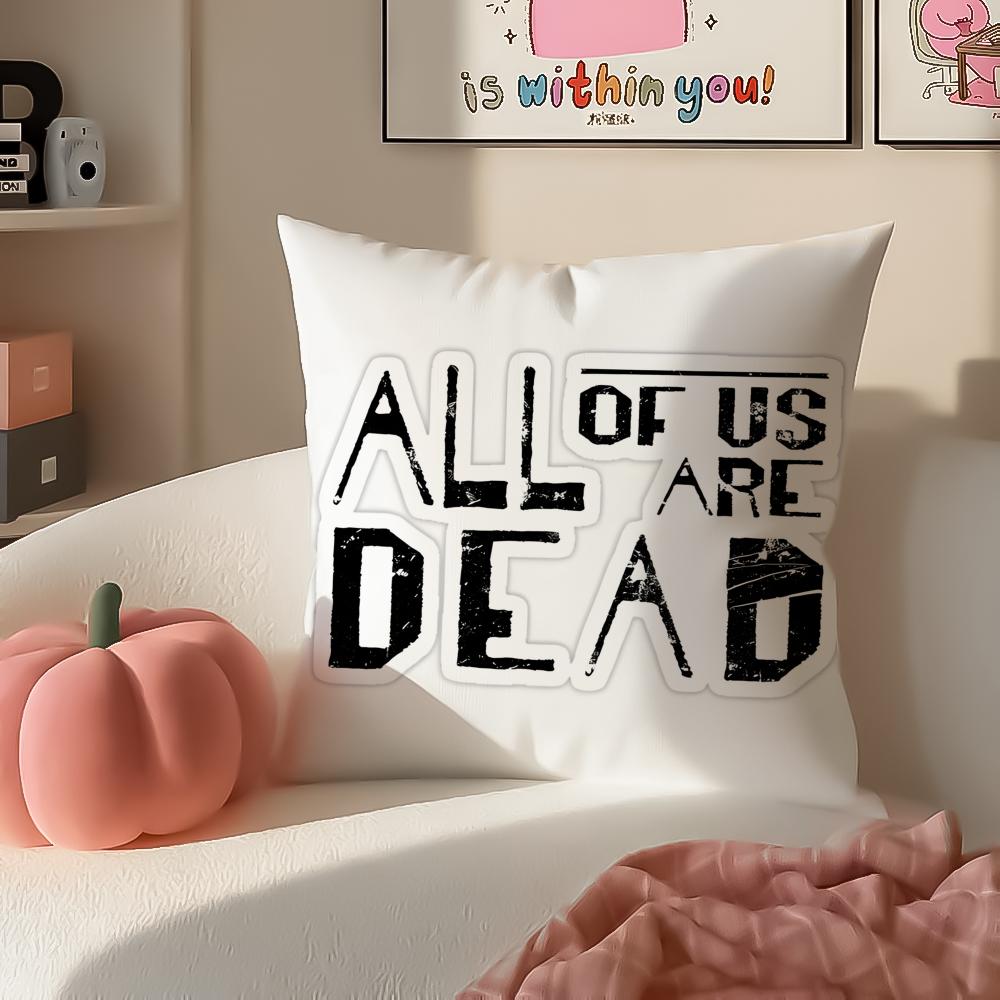 TV series tense AAll of Us Are DDead Cushion Cover Pillowcase Short Plush Invisible zipper Room Sofa Cushion Cover 30X30cm
TV series tense AAll of Us Are DDead Cushion Cover Pillowcase Short Plush Invisible zipper Room Sofa Cushion Cover 30X30cm