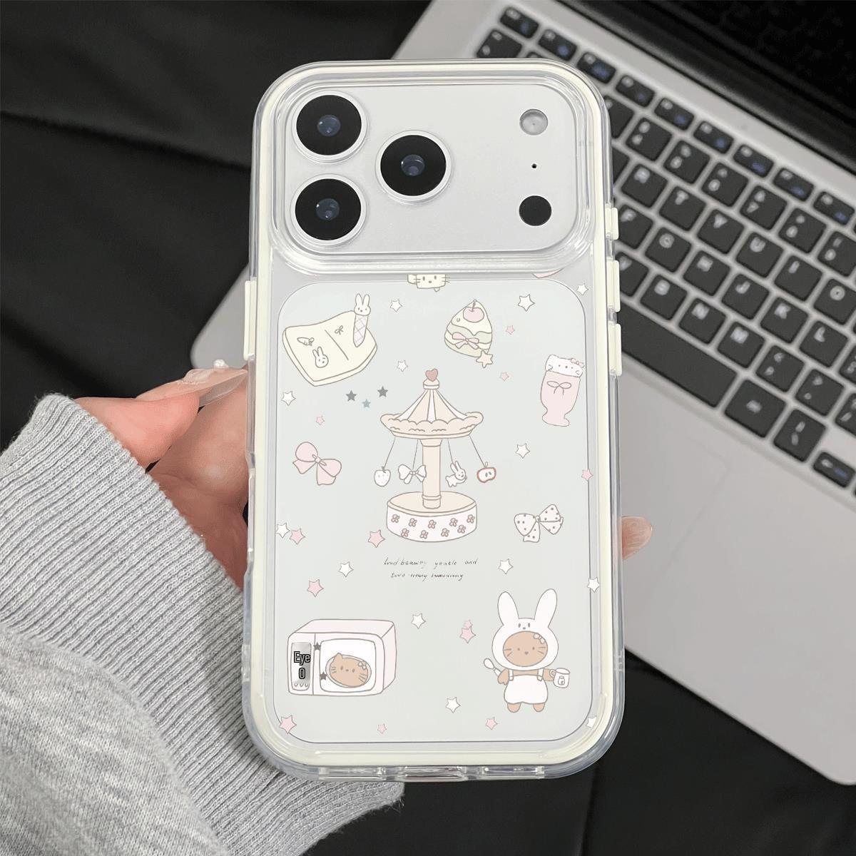 Star Fun Merry-Go-Round 3-in-1 Creative Case for Apple 17 Pro, 16, 14 Plus, 13 Pro Apple 13
Star Fun Merry-Go-Round 3-in-1 Creative Case for Apple 17 Pro, 16, 14 Plus, 13 Pro Apple 13