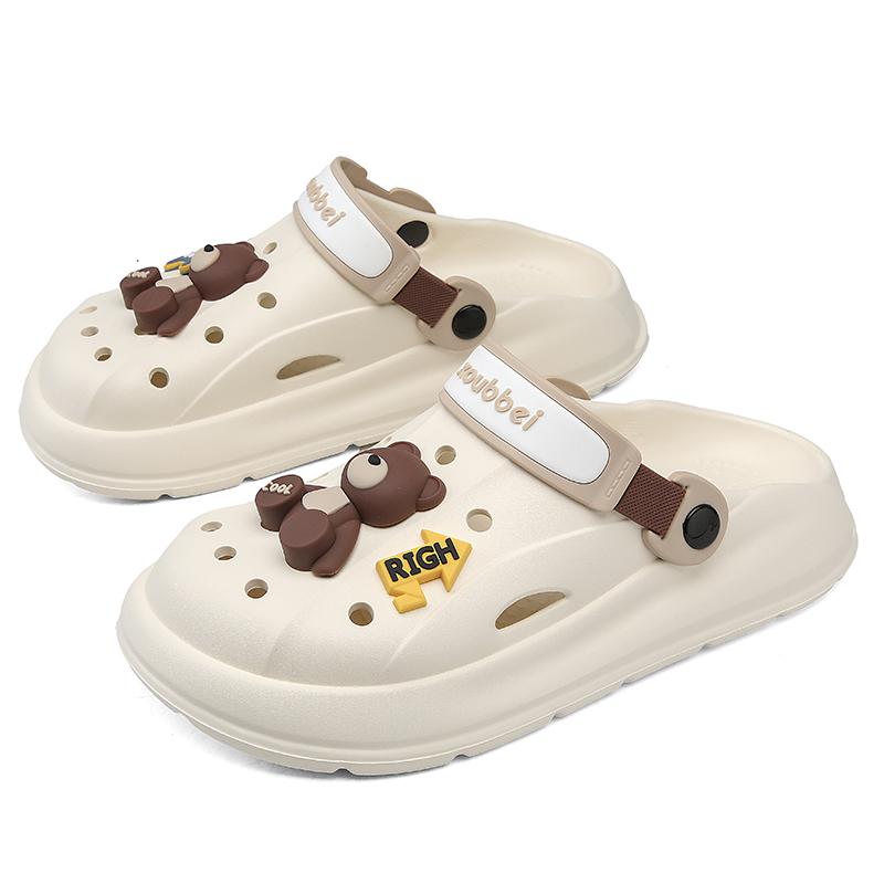 2024 Лето Дизайнер Rich Cartoon Bear для женщин, мужчин и девочек Пляжные сандалии Тапочки Повседневные сабо на платформе Шлепанцы Шлепанцы Обувь 35-36
2024 Лето Дизайнер Rich Cartoon Bear для женщин, мужчин и девочек Пляжные сандалии Тапочки Повседневные сабо на платформе Шлепанцы Шлепанцы Обувь 35-36