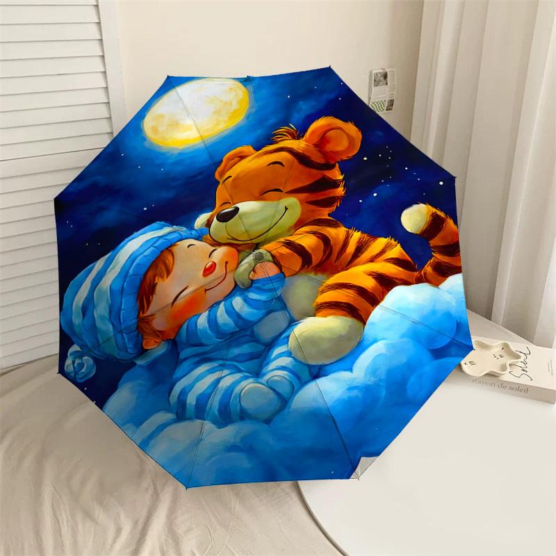 1PC Baby Tiger Umbrella-8-Rib Reinforced, Automatic Open, Lightweight & Durable, Fashion Accessory for Outdoor, H0360
1PC Baby Tiger Umbrella-8-Rib Reinforced, Automatic Open, Lightweight & Durable, Fashion Accessory for Outdoor, H0360