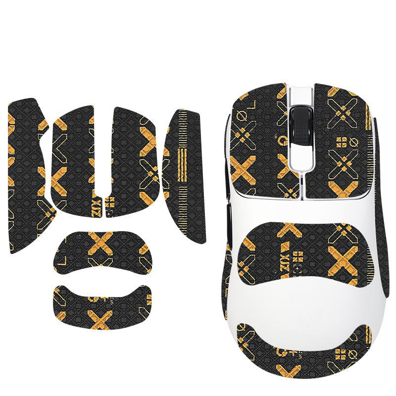 Противоскользящая наклейка на мышку для скейтборда Ajazz Aj179/Aj179 Pro Gaming Mouse для киберспорта, компьютерного геймера, нескользящая, впитывающая пот
Противоскользящая наклейка на мышку для скейтборда Ajazz Aj179/Aj179 Pro Gaming Mouse для киберспорта, компьютерного геймера, нескользящая, впитывающая пот