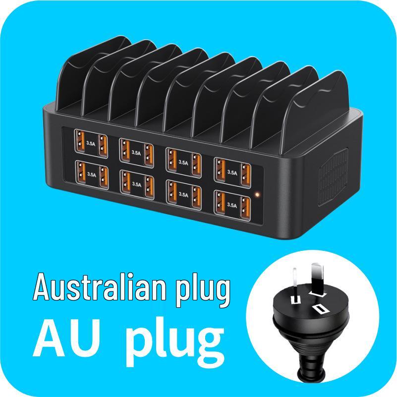 16-Port USB Fast Charging Station for Multiple Devices
16-Port USB Fast Charging Station for Multiple Devices