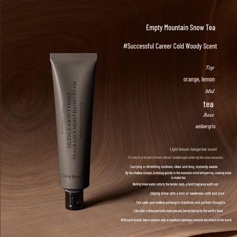 Dear Irean Limited Edition Snow Tea Hand Cream
Dear Irean Limited Edition Snow Tea Hand Cream