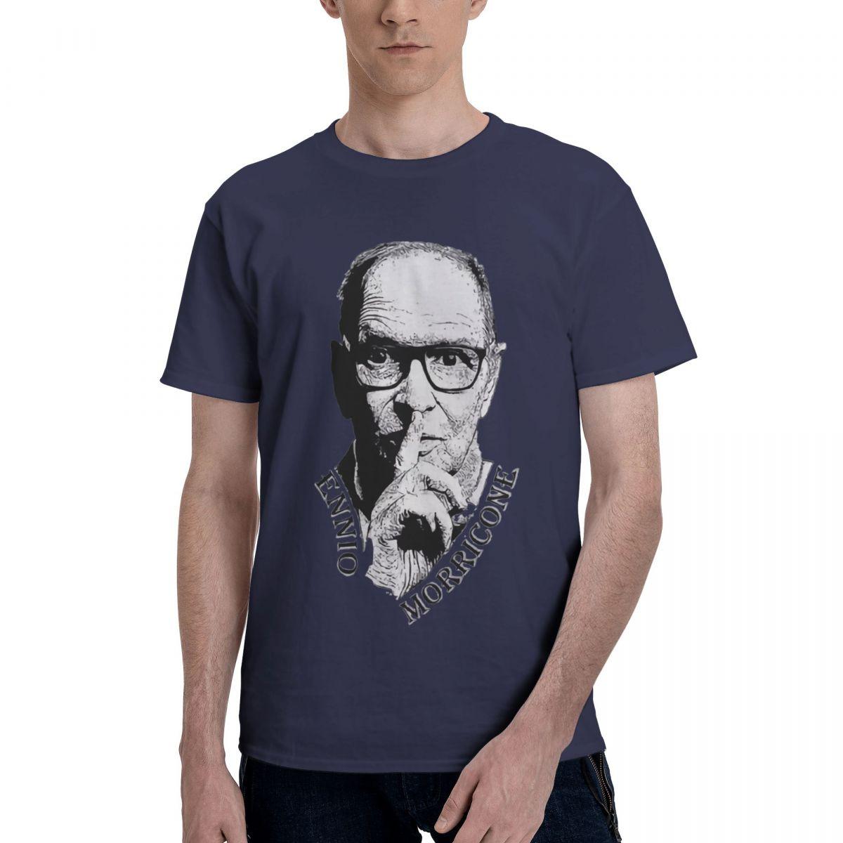 Ennio Morricone Movie Music Composer 100 Cotton Casual Breathable Confortable Man Designer Clothes Men Mens Shirt 4XL
Ennio Morricone Movie Music Composer 100 Cotton Casual Breathable Confortable Man Designer Clothes Men Mens Shirt 4XL