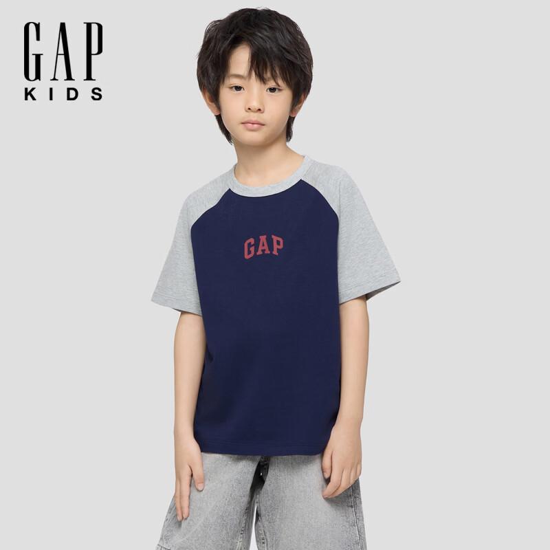 GAP Kids 2026 Spring Logo Raglan Short Sleeve T-Shirt 120/60
GAP Kids 2026 Spring Logo Raglan Short Sleeve T-Shirt 120/60
