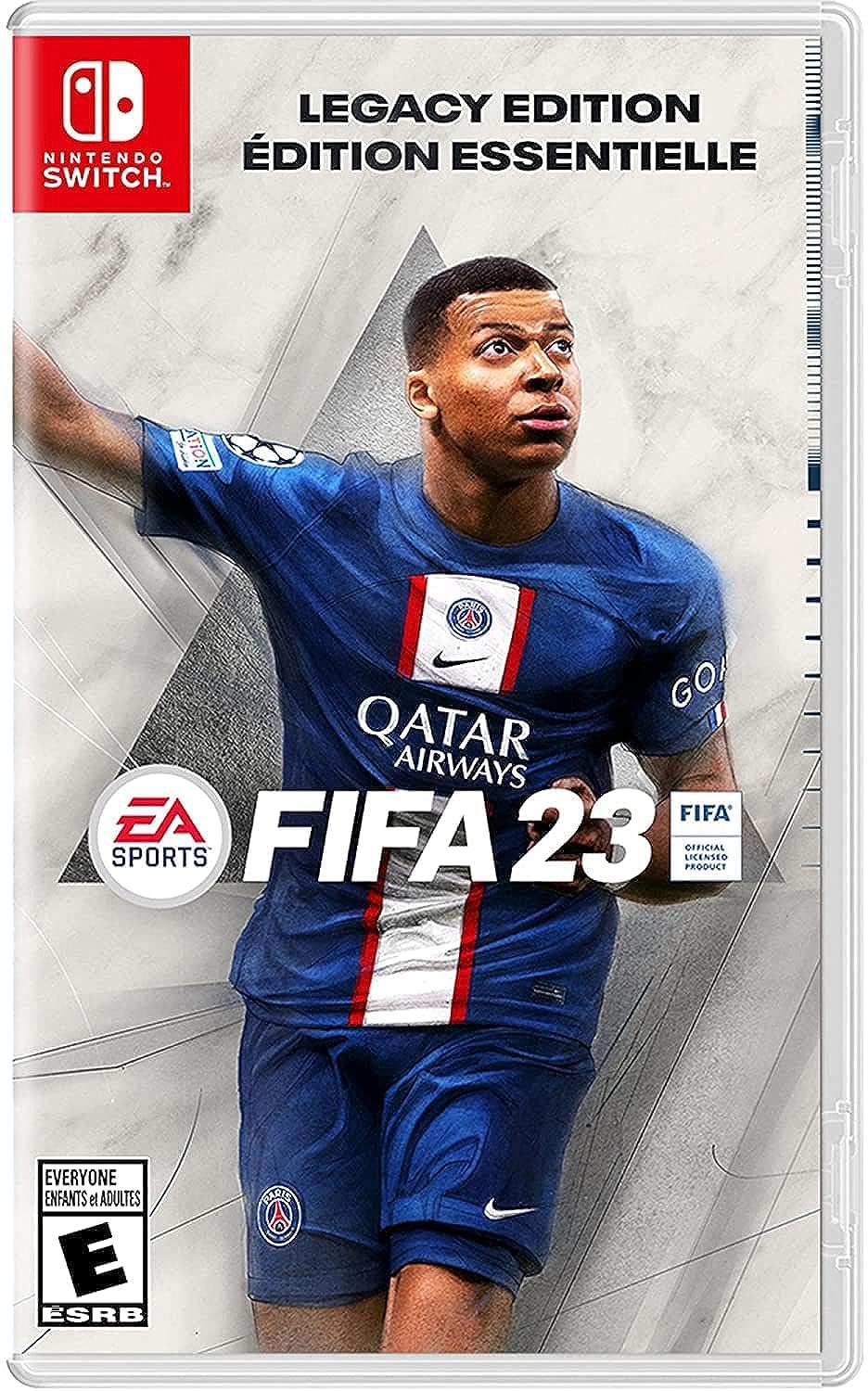 FIFA 23 Legacy Edition Северный коммутатор (Импорт Америка) - красный
FIFA 23 Legacy Edition Северный коммутатор (Импорт Америка) - красный