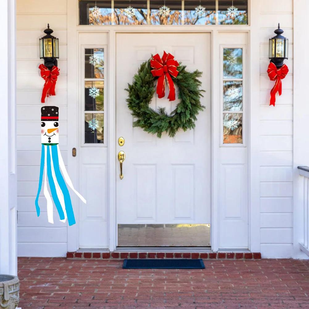 Winter Outdoor Windsock Flag, Christmas Snowman Design, Suitable for Festival Celebrations, Adds Festivity to Your Porch CHINA
Winter Outdoor Windsock Flag, Christmas Snowman Design, Suitable for Festival Celebrations, Adds Festivity to Your Porch CHINA