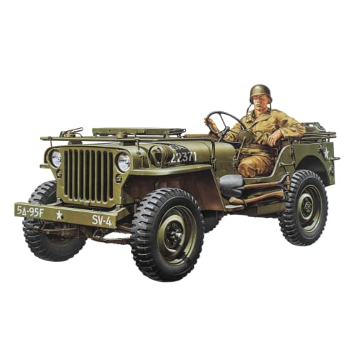 TAMIYA 1/35 Военная миниатюра Серия №219 США. Армия США. Пластиковая модель Jeep Willys MB 35219
TAMIYA 1/35 Военная миниатюра Серия №219 США. Армия США. Пластиковая модель Jeep Willys MB 35219