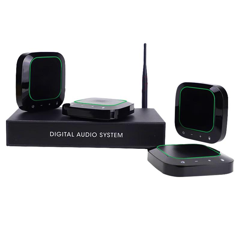 Huachang Vision Wireless USB Omnidirectional Conference Microphone (CN version)
Huachang Vision Wireless USB Omnidirectional Conference Microphone (CN version)