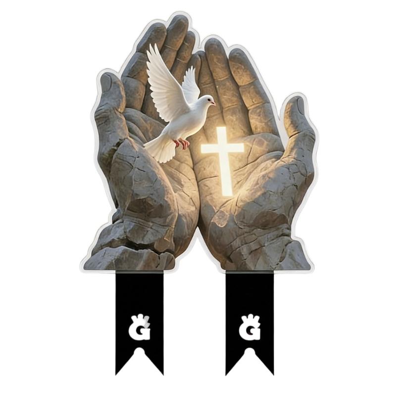 Elegant Landscape Ornaments Stake Designed For Gardens And Cemeteries Good Quality Acrylic Materials 20 sizes
Elegant Landscape Ornaments Stake Designed For Gardens And Cemeteries Good Quality Acrylic Materials 20 sizes