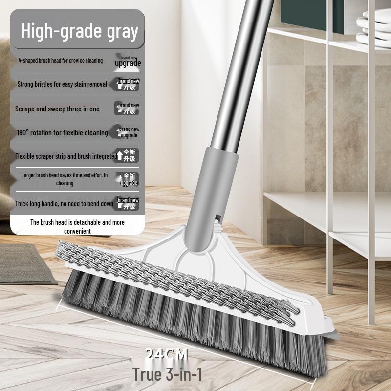 4-in-1 Gap & Tile Cleaning Brush for Floors and Corners
4-in-1 Gap & Tile Cleaning Brush for Floors and Corners