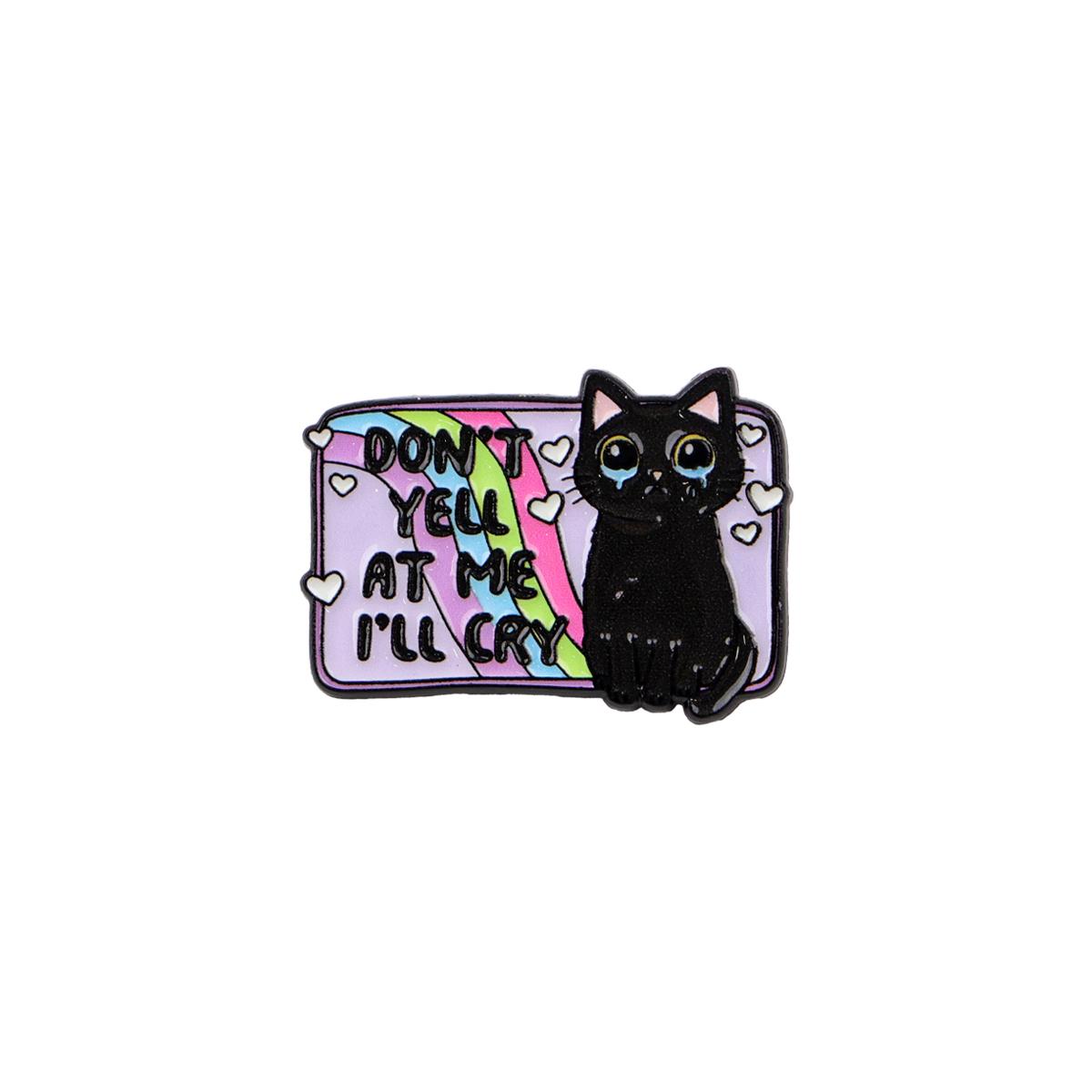 Funny Black Cat Enamel Pin Cartoon Dollar Money Brooches Lapel Pin Badge on Backpack Clothing Accessories Fashion Jewelry Gifts
Funny Black Cat Enamel Pin Cartoon Dollar Money Brooches Lapel Pin Badge on Backpack Clothing Accessories Fashion Jewelry Gifts