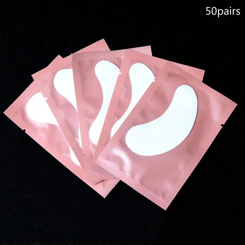 50Pairs Eyelash Pad Gel Patch Grafting Eyelashes Under Eye Patches For Eyelash Extension Paper Sticker Application Make Up Tools
50Pairs Eyelash Pad Gel Patch Grafting Eyelashes Under Eye Patches For Eyelash Extension Paper Sticker Application Make Up Tools