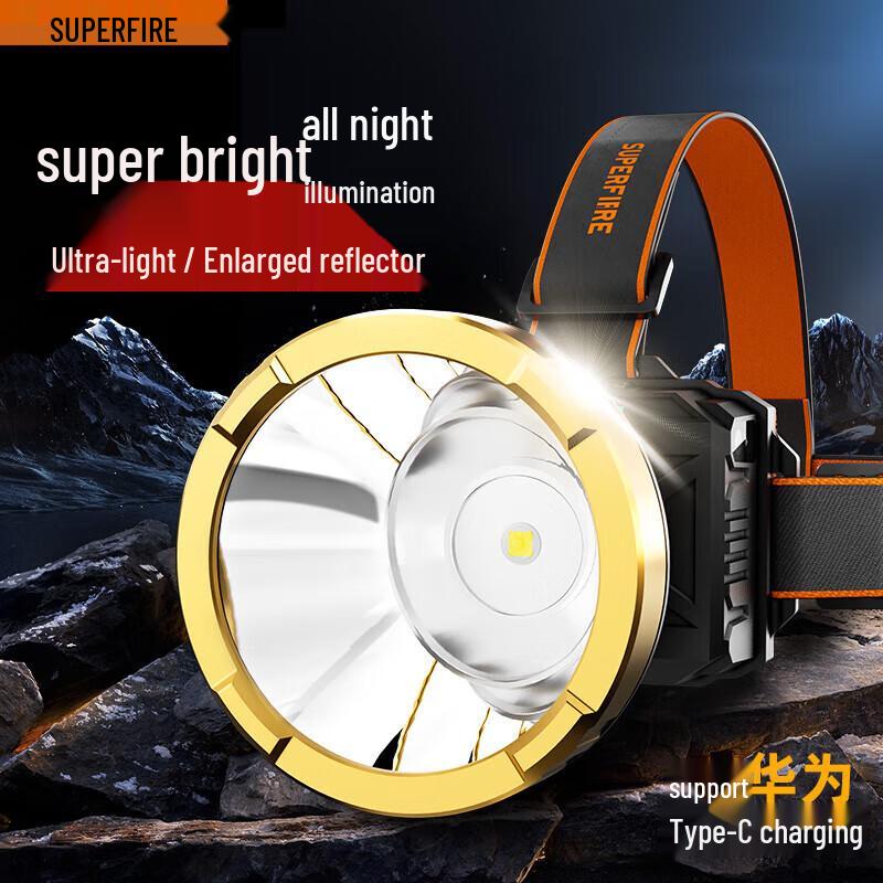 Shenhuo GX-25 Rechargeable LED Headlamp
Shenhuo GX-25 Rechargeable LED Headlamp