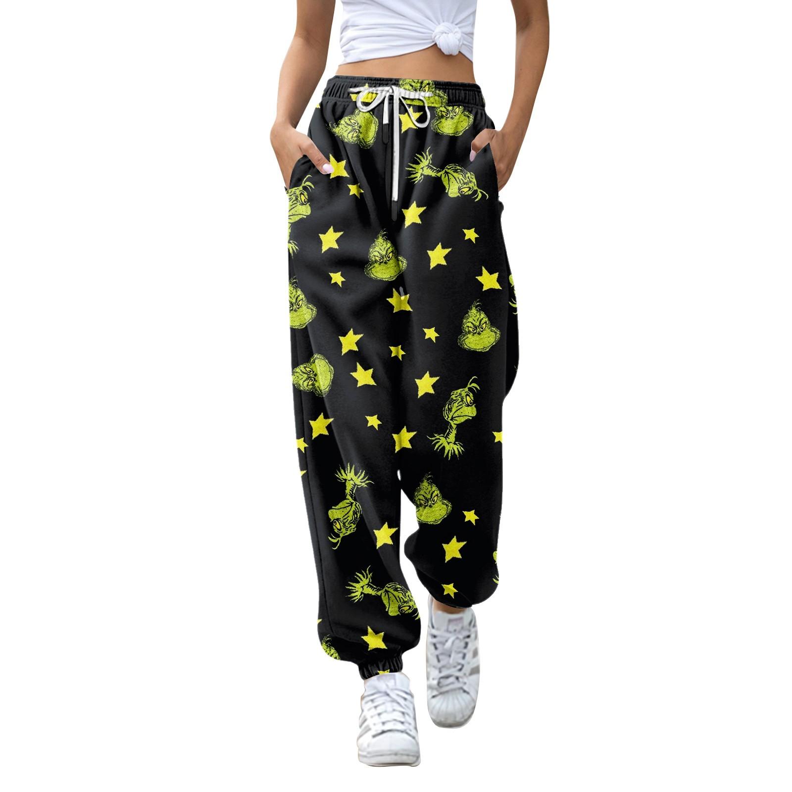 Women s Fashion Christmas Loose Drawstring Waist Color Casual Sweatpants Pants XXXL Темно-синій
Women s Fashion Christmas Loose Drawstring Waist Color Casual Sweatpants Pants XXXL Темно-синій