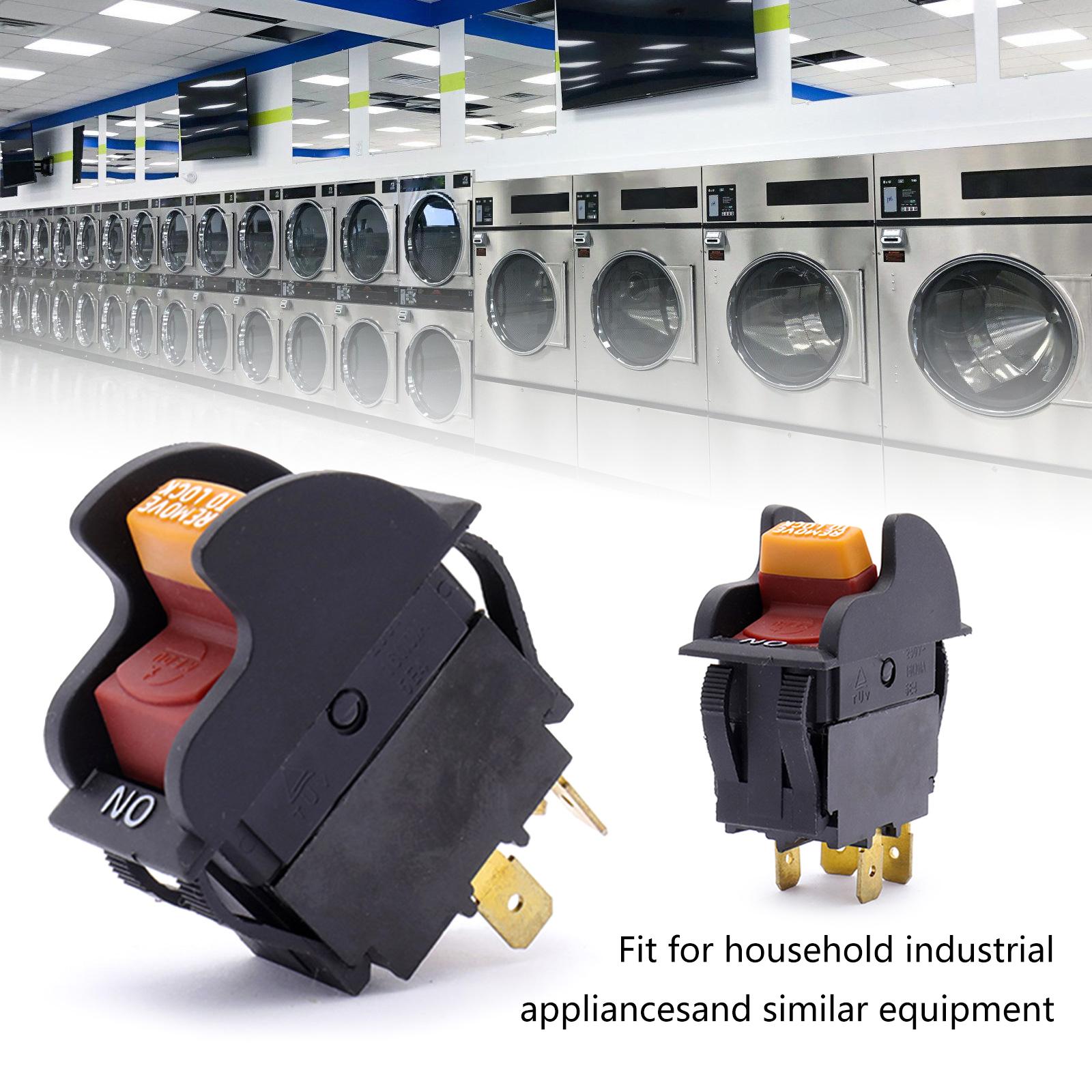 Industrial 125V/250VAC Key Locking Push Button Switches 4 Pin Electric Safety Control Heavy Duty 4 Pin Key Operated
Industrial 125V/250VAC Key Locking Push Button Switches 4 Pin Electric Safety Control Heavy Duty 4 Pin Key Operated
