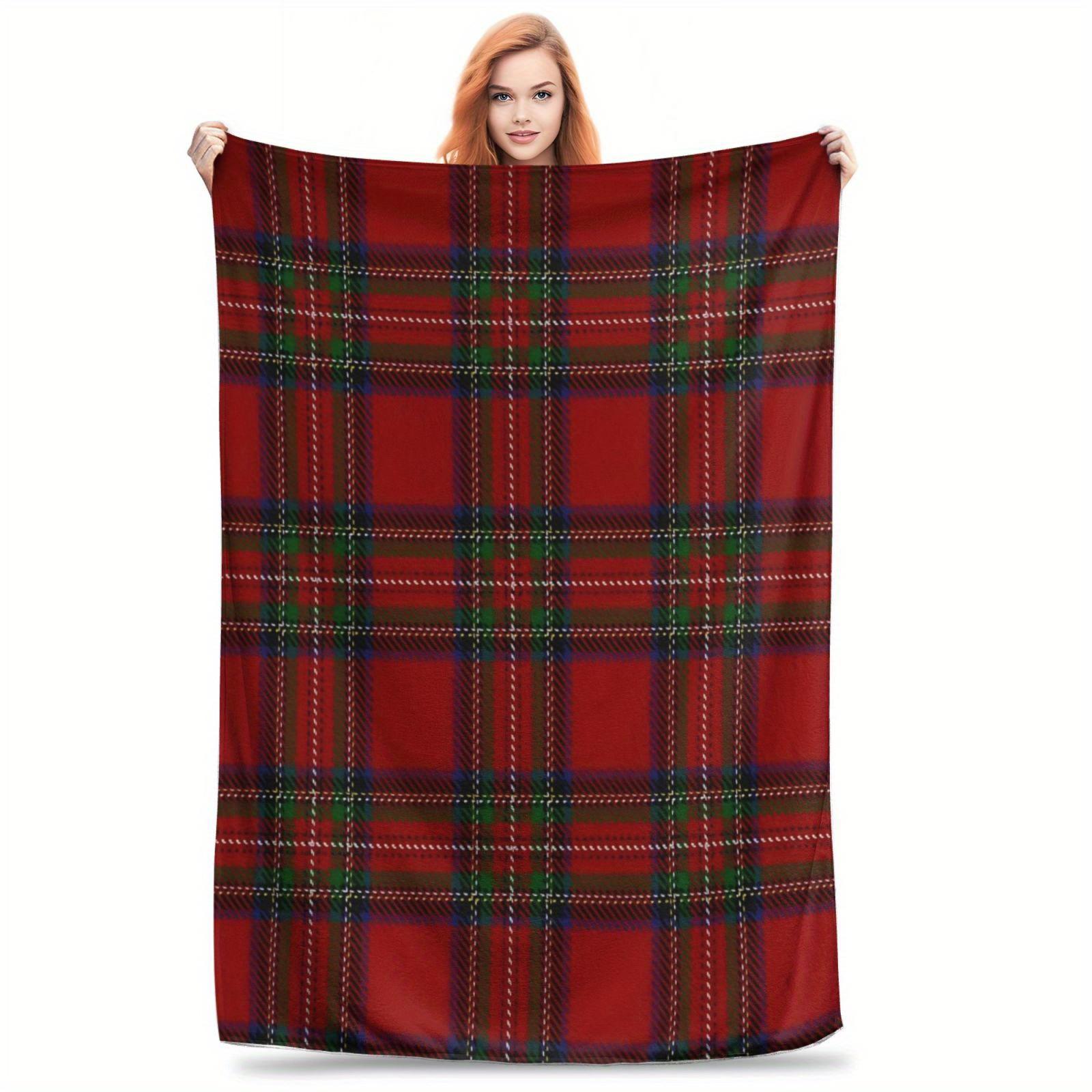 Scotland Plaid Printed Flannel Fleece Blanket Soft and Comfortable for All Seasons Suitable for Sofa Bed Travel and Office 75cmx90cm
Scotland Plaid Printed Flannel Fleece Blanket Soft and Comfortable for All Seasons Suitable for Sofa Bed Travel and Office 75cmx90cm