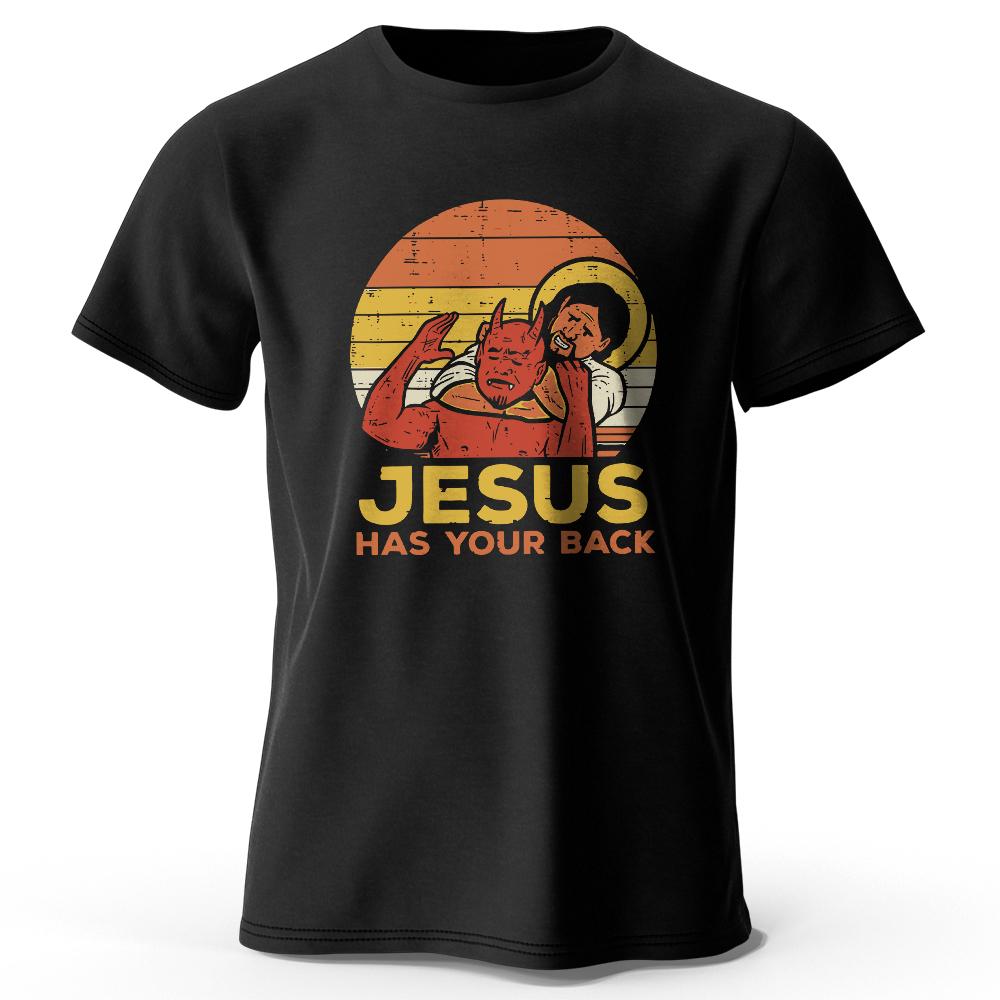 Funny Jesus Printed 100 Cotton TShirt Soft Breathable Round Neck Short Sleeve Tee Unisex Quirky Humorous Style 3XL
Funny Jesus Printed 100 Cotton TShirt Soft Breathable Round Neck Short Sleeve Tee Unisex Quirky Humorous Style 3XL
