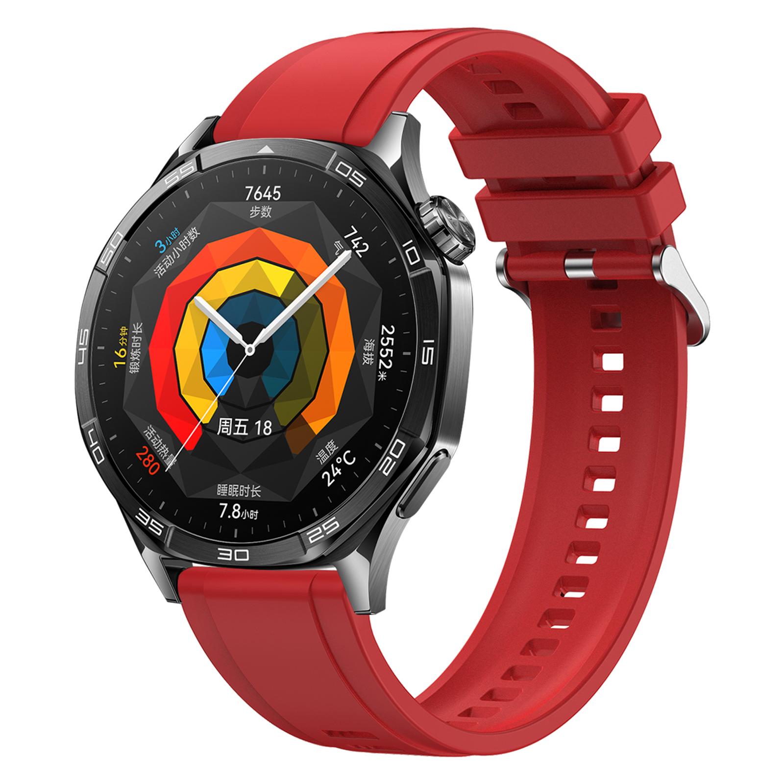 For Huawei Watch GT 5 46mm/Huawei Watch 4/4 Pro Replacement Band 22mm Solid Color Silicone Watch Strap White
For Huawei Watch GT 5 46mm/Huawei Watch 4/4 Pro Replacement Band 22mm Solid Color Silicone Watch Strap White