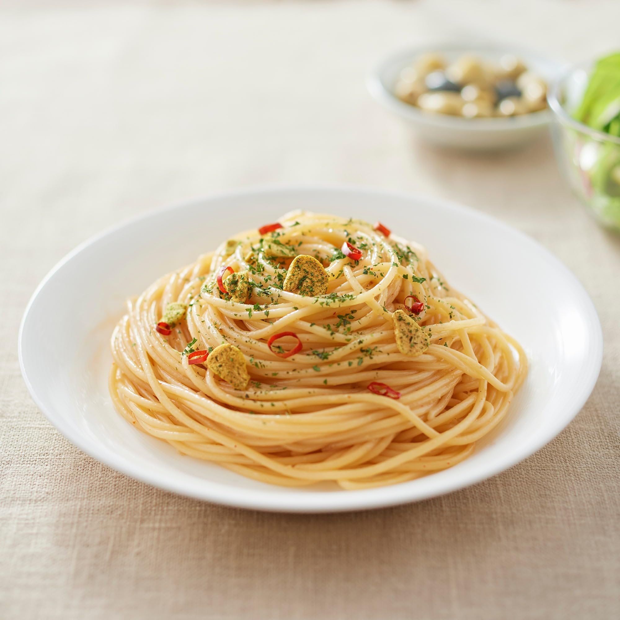 MUJI Pasta Sauce Peperoncino TDA13A4S - (2 servings)
MUJI Pasta Sauce Peperoncino TDA13A4S - (2 servings)