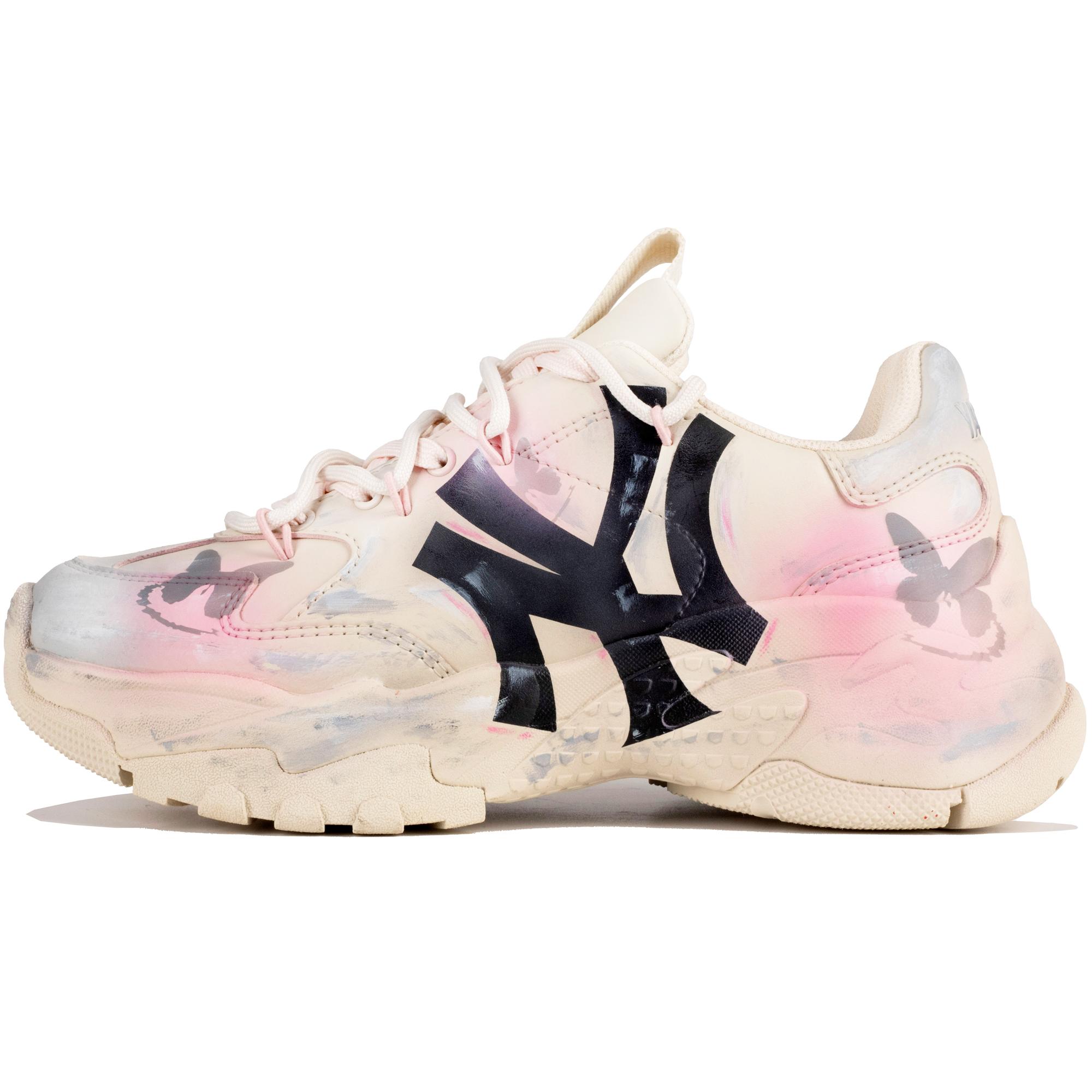 MLB Big Ball Chunky Artificial Leather, Leather Abrasion Resistant Low top Chunky Sneakers Unisex Gray Pink 3ASHC101N-50BGS(TeamF-) 36.5
MLB Big Ball Chunky Artificial Leather, Leather Abrasion Resistant Low top Chunky Sneakers Unisex Gray Pink 3ASHC101N-50BGS(TeamF-) 36.5