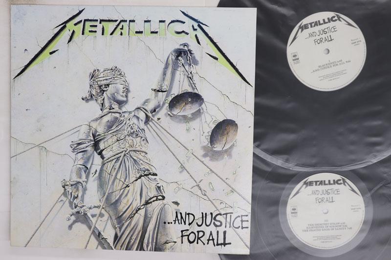 LP Record METALLICA And Justice For All 25AP5178 CBS SONY 1988 Japan Metal Used
LP Record METALLICA And Justice For All 25AP5178 CBS SONY 1988 Japan Metal Used
