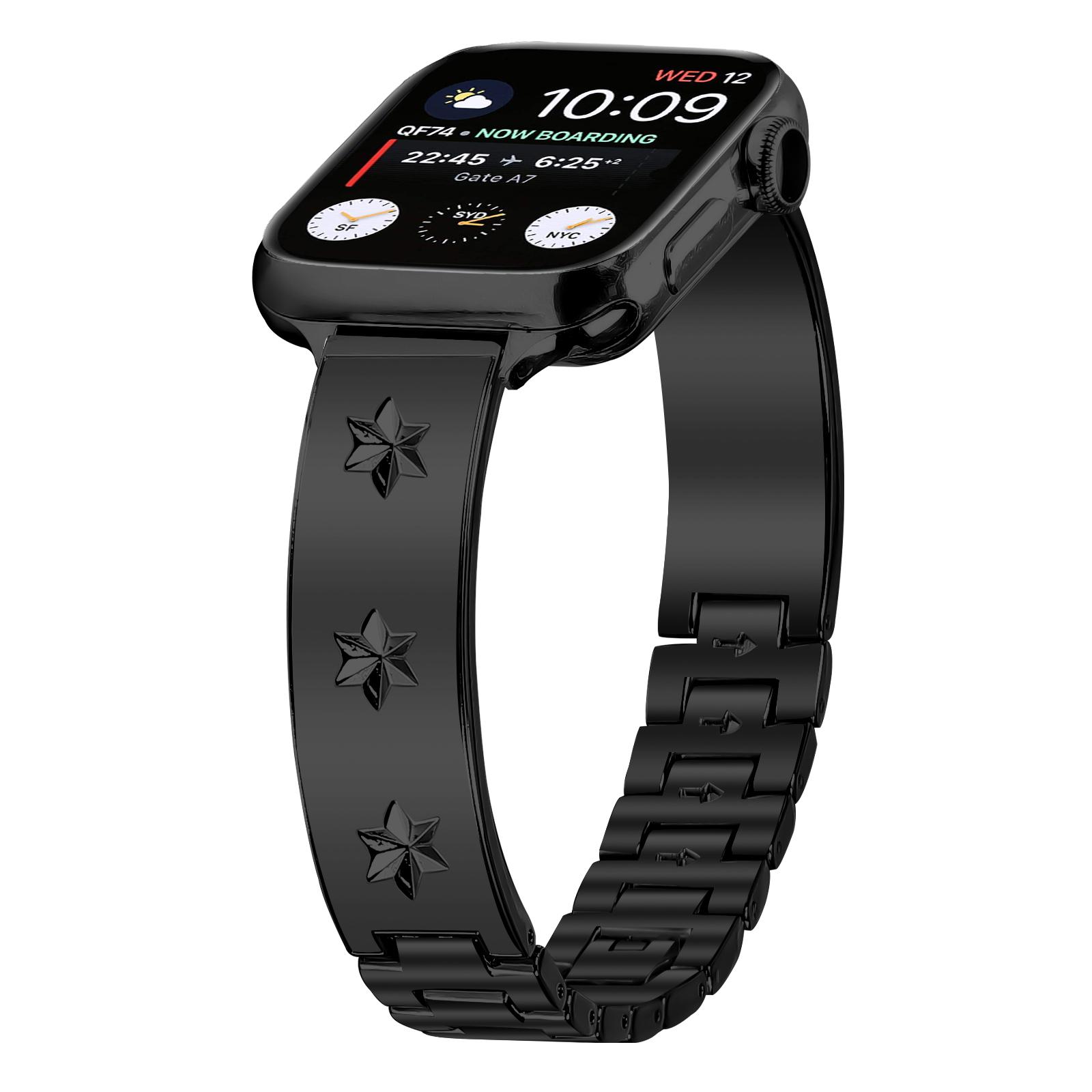 Replacement Strap for Apple Watch Series 10 9 8 7 SE 6 5 4 3 2 1 42mm 41mm 40mm 38mm Metal Watch Band Starlight
Replacement Strap for Apple Watch Series 10 9 8 7 SE 6 5 4 3 2 1 42mm 41mm 40mm 38mm Metal Watch Band Starlight