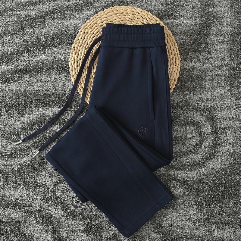 Женские хлопковые белые повседневные спортивные брюки на весну и осень Navy blue L code pants
Женские хлопковые белые повседневные спортивные брюки на весну и осень Navy blue L code pants