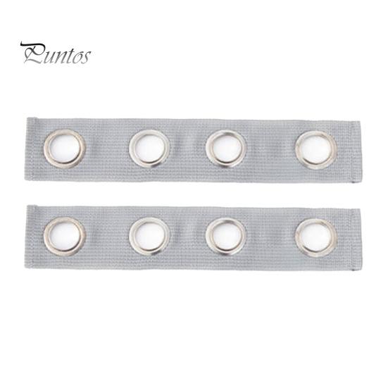 2 шт. экологически чистые, без проколов, серые цветные вешалки-удлинители, крючки, вешалки для пальто и рубашек, удлинительные ремни, органайзер для гардероба, домашнее использование серый