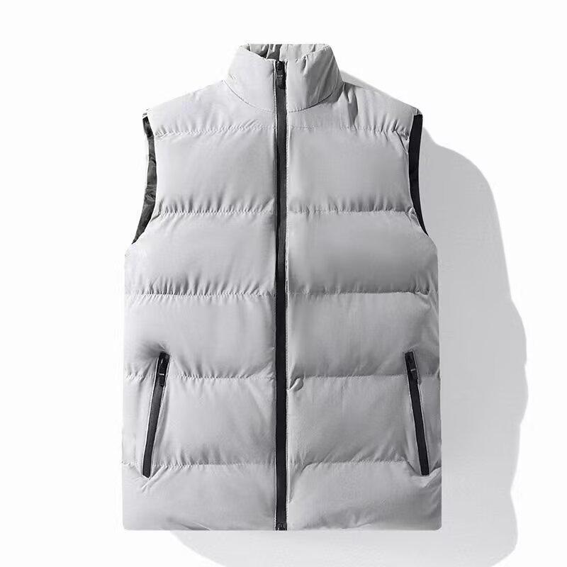 Men s Plus Size Warm Cotton Vest, Stand Collar, Solid Color, Korean Style, Casual Trendy Sleeveless Jacket, 5XL 3XL
Men s Plus Size Warm Cotton Vest, Stand Collar, Solid Color, Korean Style, Casual Trendy Sleeveless Jacket, 5XL 3XL