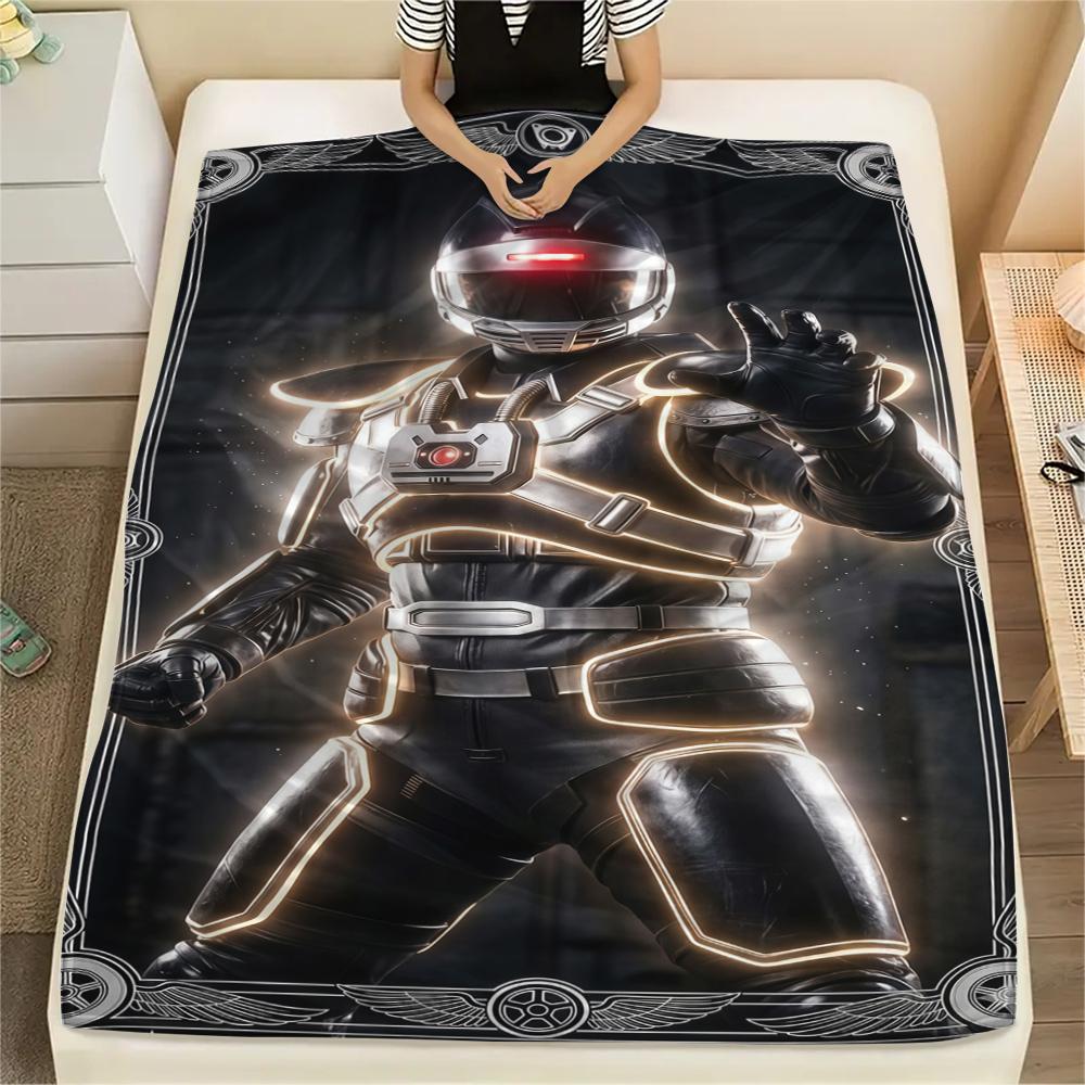 Super Sentai Print Flannel Blanket, Comfortable Warm for Sofa Bed Chair, Versatile for Picnic -HE74 75x90cm
Super Sentai Print Flannel Blanket, Comfortable Warm for Sofa Bed Chair, Versatile for Picnic -HE74 75x90cm