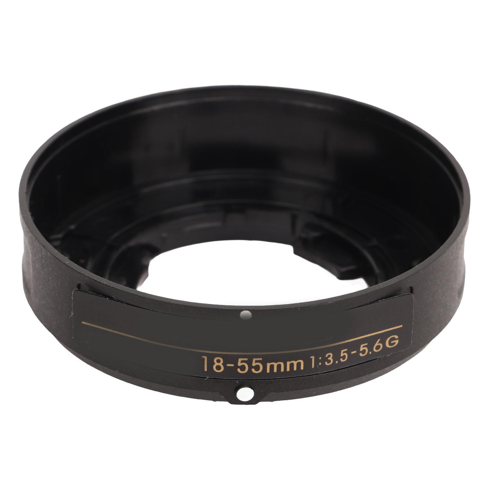 Bayonet Mount Ring ABS Anti Aging Lens Mount Adapter Ring for Nikon AF P 18‑55mm F 3.5‑5.6G DX Lens
Bayonet Mount Ring ABS Anti Aging Lens Mount Adapter Ring for Nikon AF P 18‑55mm F 3.5‑5.6G DX Lens