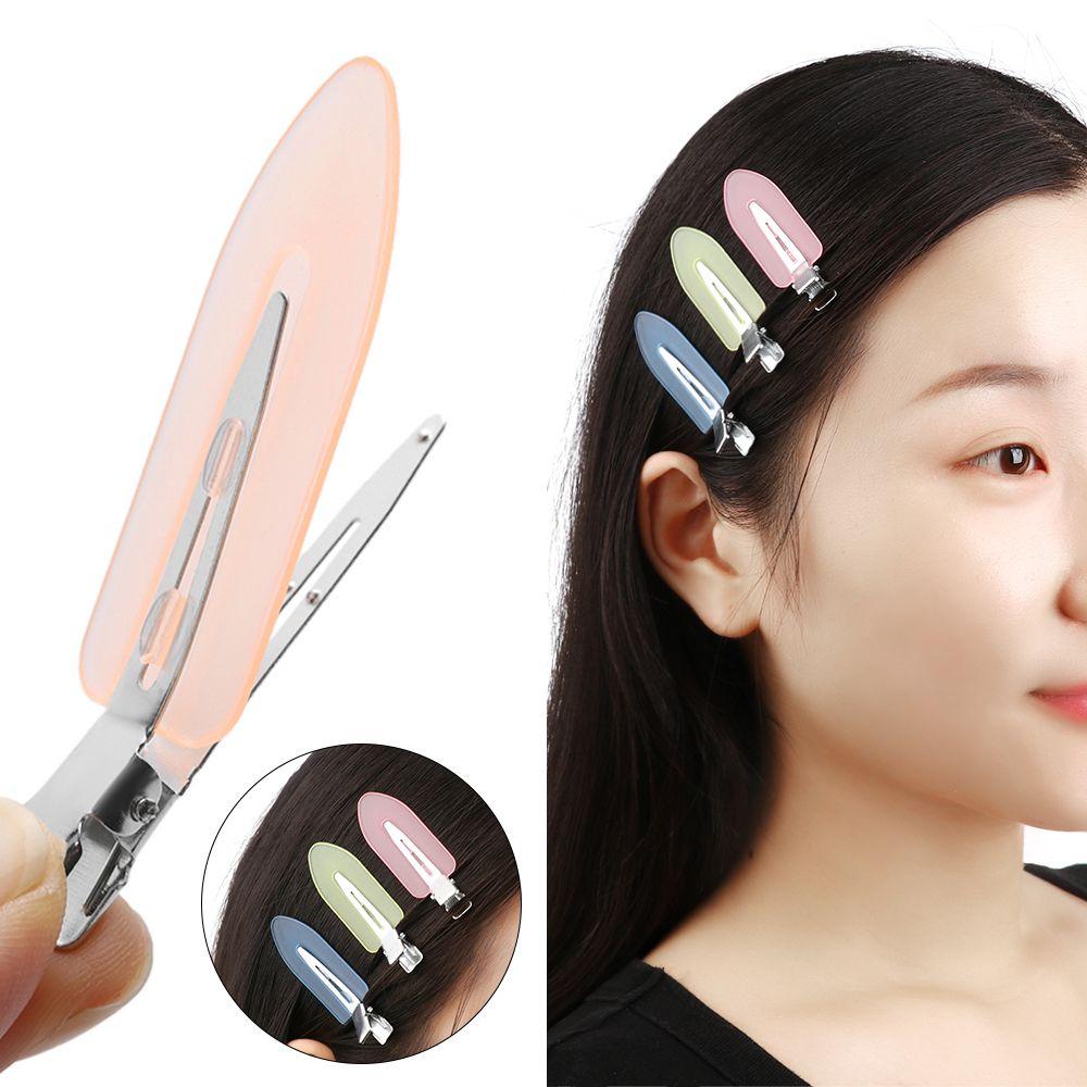 Hair Makeup No Mark No Crease Hairpin Seamless Hair Curl Clips No Bend Barrettes Styling Bang Clip рожевий
Hair Makeup No Mark No Crease Hairpin Seamless Hair Curl Clips No Bend Barrettes Styling Bang Clip рожевий