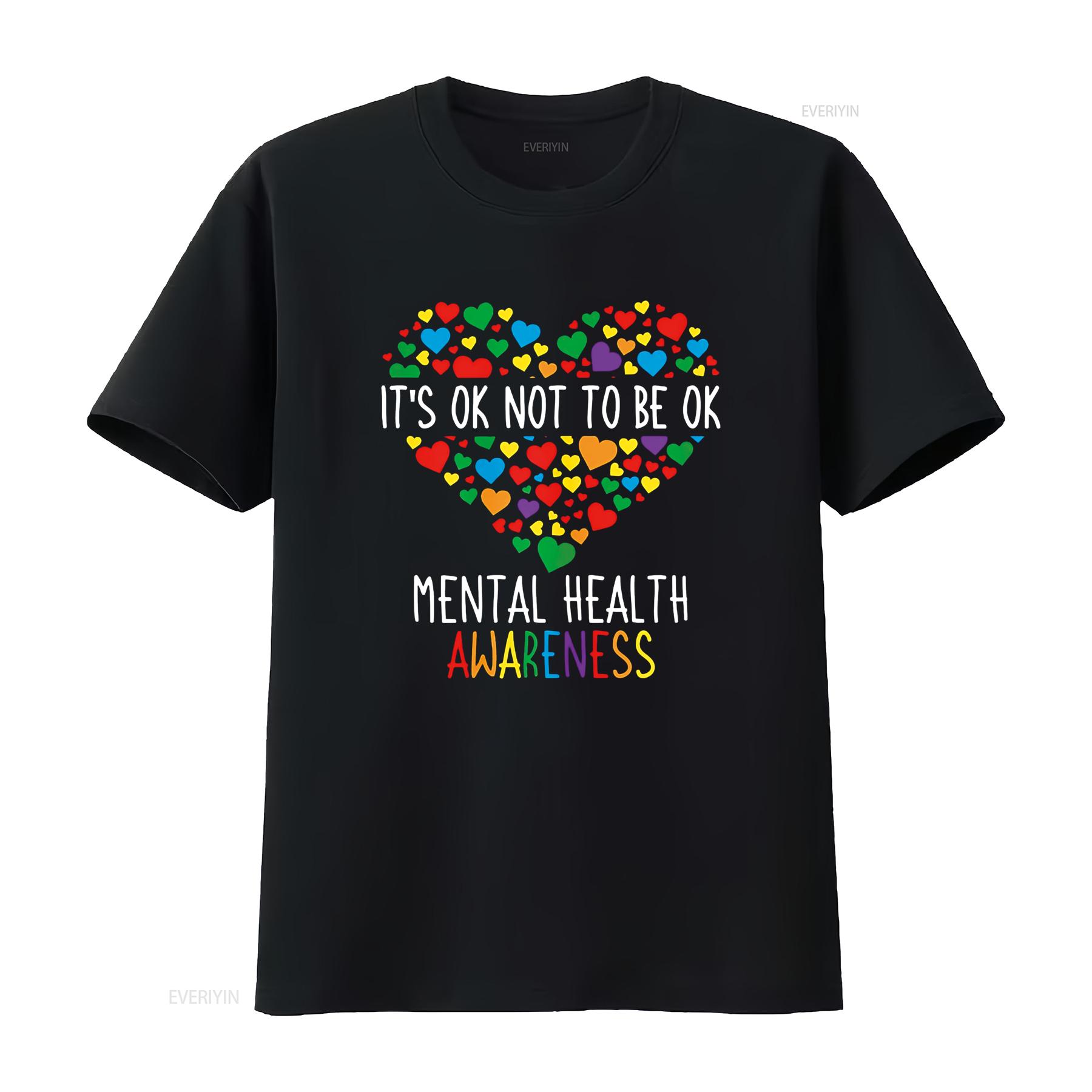It s Ok Not To Be Mental Health Awareness Green Ribbon T Shirt for Women Black Large vintage Washed homme Stylish graphic 4XL
It s Ok Not To Be Mental Health Awareness Green Ribbon T Shirt for Women Black Large vintage Washed homme Stylish graphic 4XL