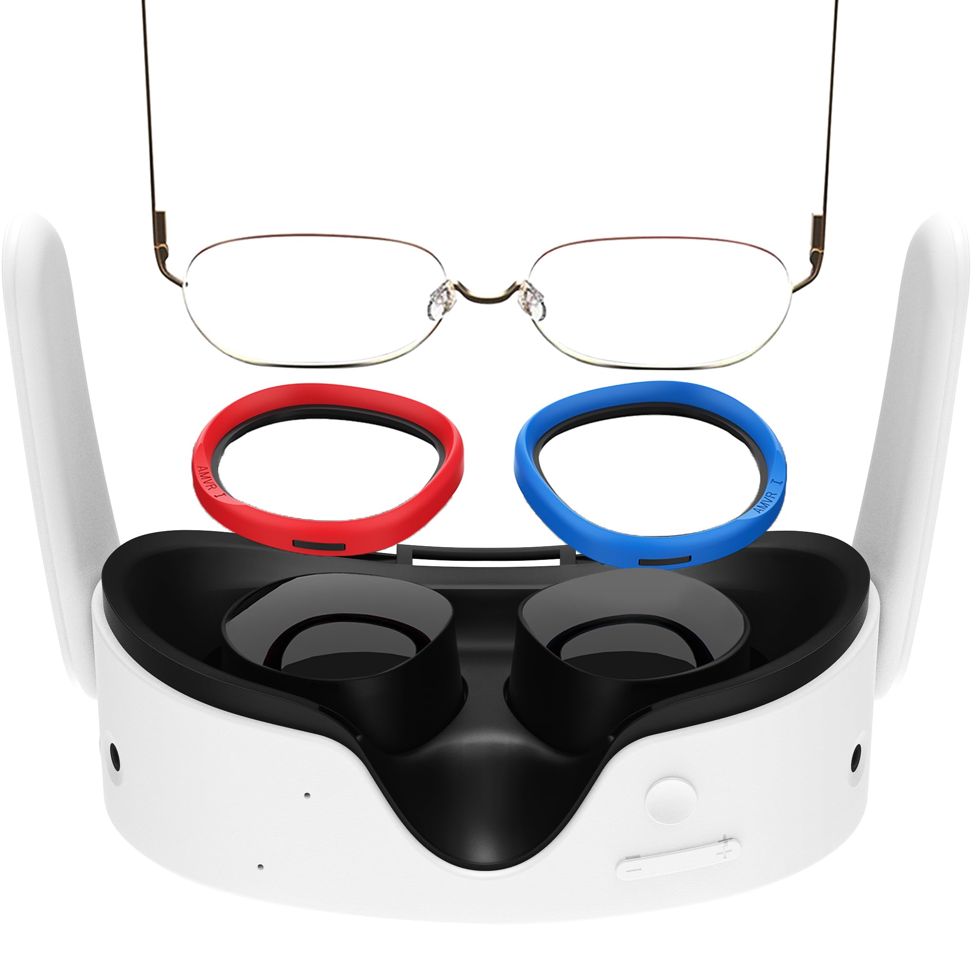 Lens Scratch Prevention Ring Compatible with AMVR Quest 2 Lens Scratch Prevention Ring Lens VR Lens Protection Frame Myopia Glasses Protection Frame червоний
Lens Scratch Prevention Ring Compatible with AMVR Quest 2 Lens Scratch Prevention Ring Lens VR Lens Protection Frame Myopia Glasses Protection Frame червоний