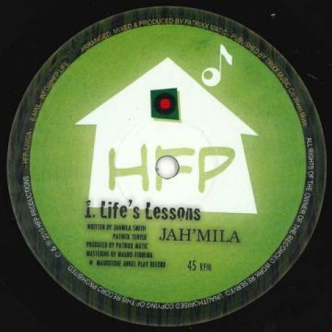 10inch Record JAH MILA / PATRIXX MATIC - Life s Lessons / Lesson s In Dub HFP12002 HFP UK 2019 UK Reggae, Ska & Dub
10inch Record JAH MILA / PATRIXX MATIC - Life s Lessons / Lesson s In Dub HFP12002 HFP UK 2019 UK Reggae, Ska & Dub