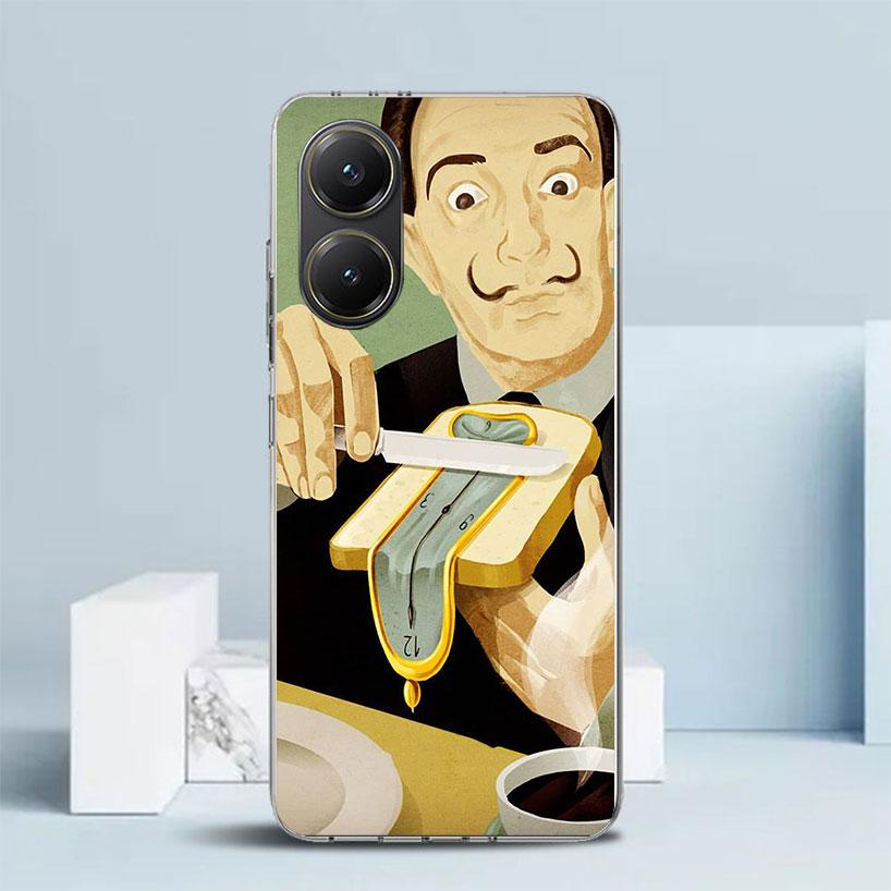 Salvador Dali Art Phone Case For Xiaomi Poco F7 Ultra X5 X6 X7 Pro M7 Redmi 15C 15 13C 13 12C 12 10C 10 10A 9 9C 9A 9T Cover Poc Redmi 12
Salvador Dali Art Phone Case For Xiaomi Poco F7 Ultra X5 X6 X7 Pro M7 Redmi 15C 15 13C 13 12C 12 10C 10 10A 9 9C 9A 9T Cover Poc Redmi 12