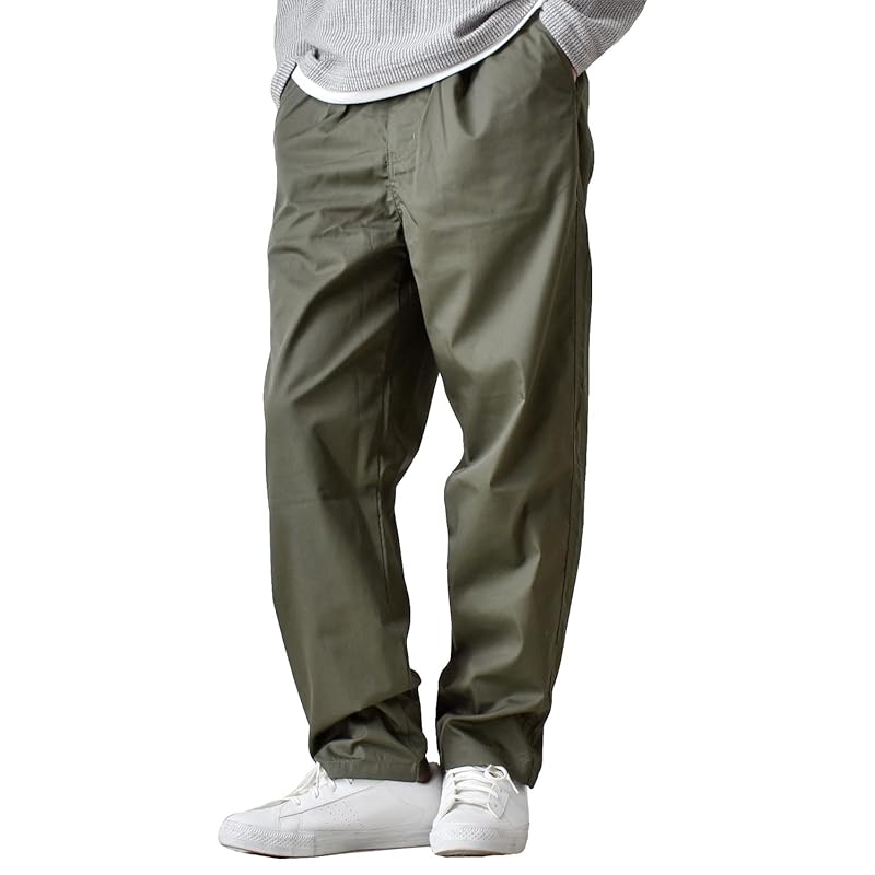 (Arona) ARONA chino pants men s wide chino pants tapered pants SDGs/YC A55 khaki system L
(Arona) ARONA chino pants men s wide chino pants tapered pants SDGs/YC A55 khaki system L