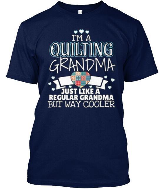 Quilting Grandma Im A Just Like Regular T-Shirt Made in the USA Size S to 5XL 4XL
Quilting Grandma Im A Just Like Regular T-Shirt Made in the USA Size S to 5XL 4XL