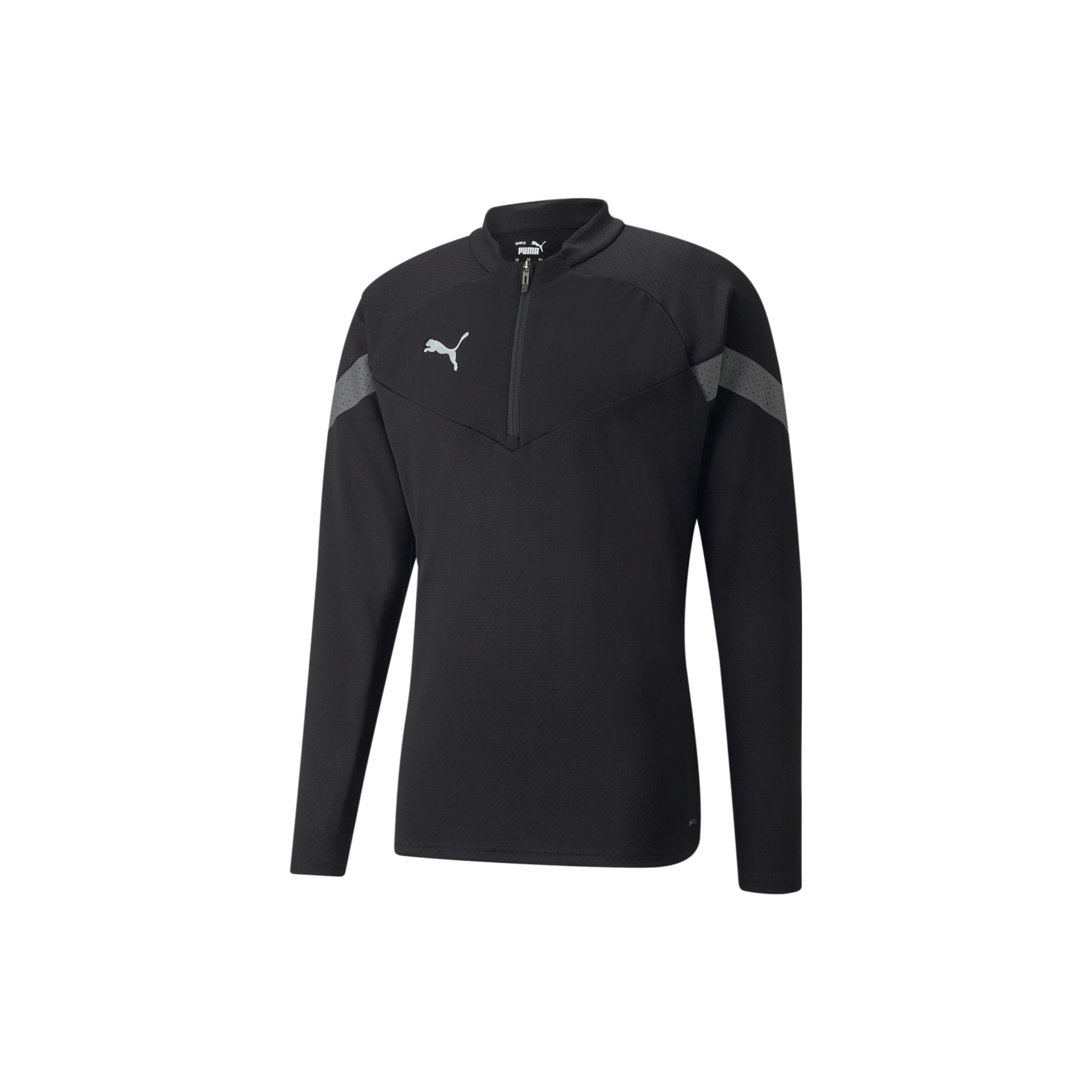 Puma Тренировочный футбольный топ Teamfinal на молнии до четверти для мужчин топы Черный 657375-03 S
Puma Тренировочный футбольный топ Teamfinal на молнии до четверти для мужчин топы Черный 657375-03 S