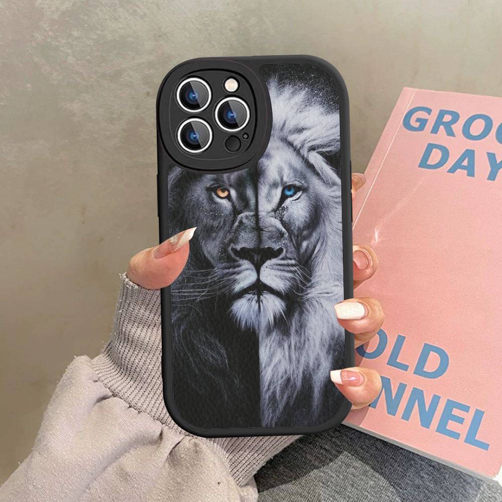 Lion Wild Animals Phone Case Hard Leather For IPhone 16 15 14 13 12 Mini 11 14 Pro Max Xs X Xr 7 8 Plus Fundas iPhone 16pro max
Lion Wild Animals Phone Case Hard Leather For IPhone 16 15 14 13 12 Mini 11 14 Pro Max Xs X Xr 7 8 Plus Fundas iPhone 16pro max