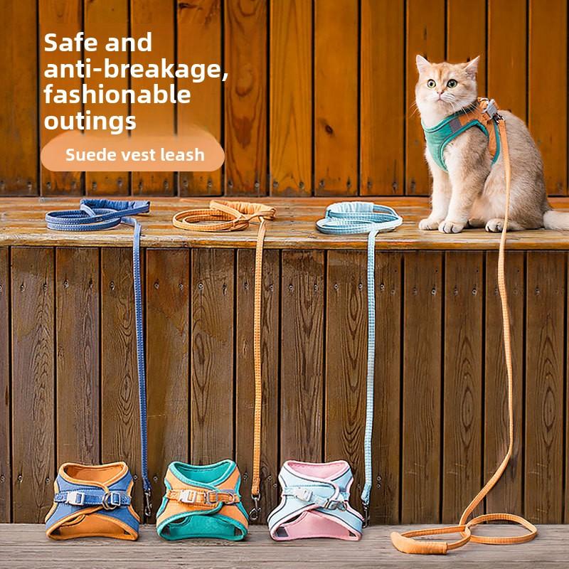 Cat Vest Type Leash, Chest Strap, Anti-break Free, Cute Going Out Dog Leash, Special Rope for Walking Cats and Dogs S
Cat Vest Type Leash, Chest Strap, Anti-break Free, Cute Going Out Dog Leash, Special Rope for Walking Cats and Dogs S