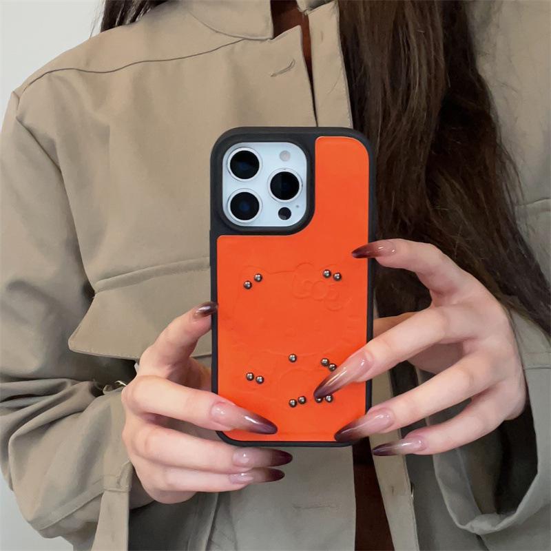 Lambskin Rivet iPhone 17/16 Pro Max/15/14 Case for Women - New Style iPhone 16
Lambskin Rivet iPhone 17/16 Pro Max/15/14 Case for Women - New Style iPhone 16